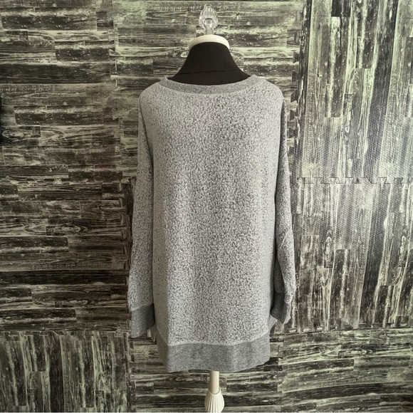 Cherish High low Grey tunic sweater oversized comfortable fit Fits Medium/large - Picture 5 of 8